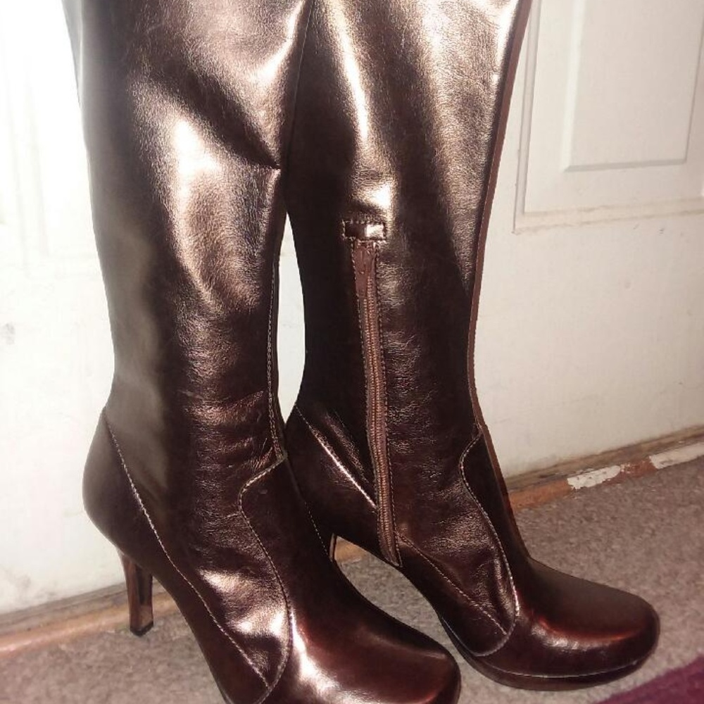 Gianni Bini below knee boots